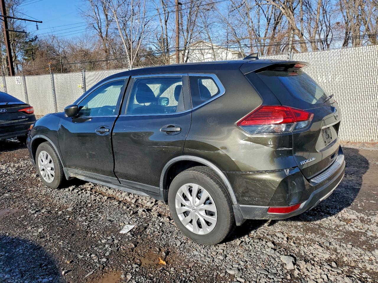 NISSAN ROGUE S