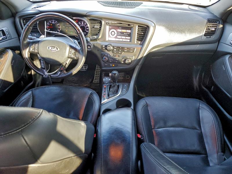 2013 KIA OPTIMA SX #3310481127