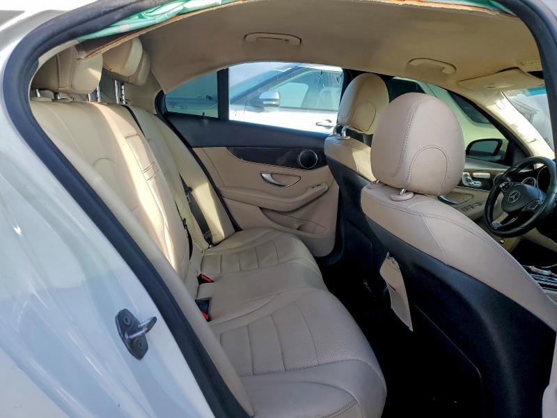 2017 MERCEDES-BENZ C 300 #3305551061