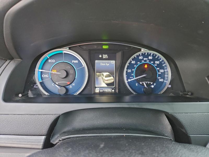 2017 TOYOTA CAMRY HYBR #3311463242