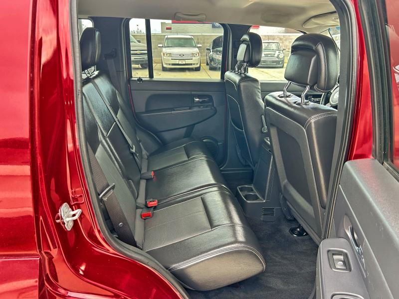 2012 JEEP LIBERTY SP #3309462565