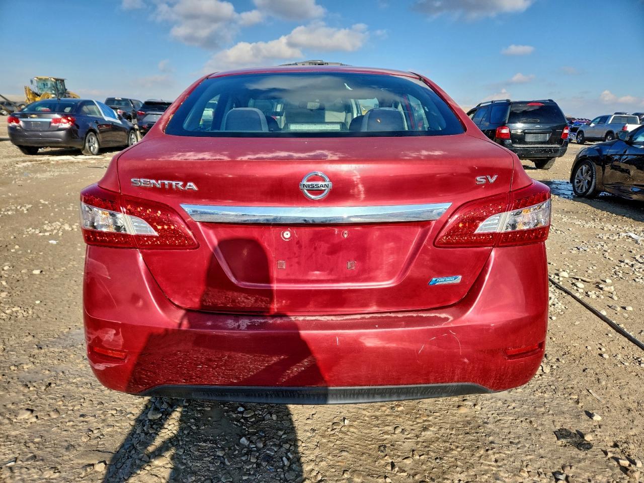 NISSAN SENTRA S