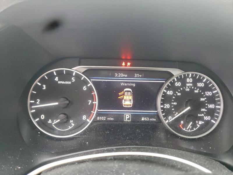 2025 NISSAN SENTRA SV #3304596454