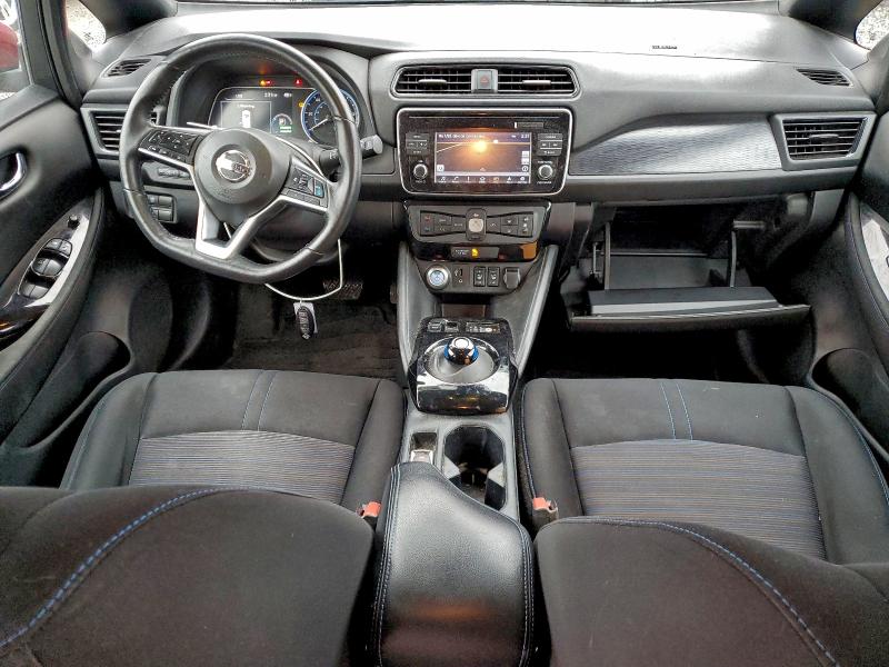 2019 NISSAN LEAF S #3316733417