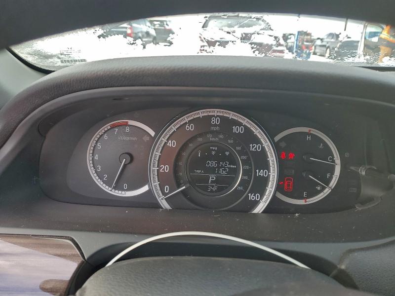 2017 HONDA ACCORD EX #3305331357