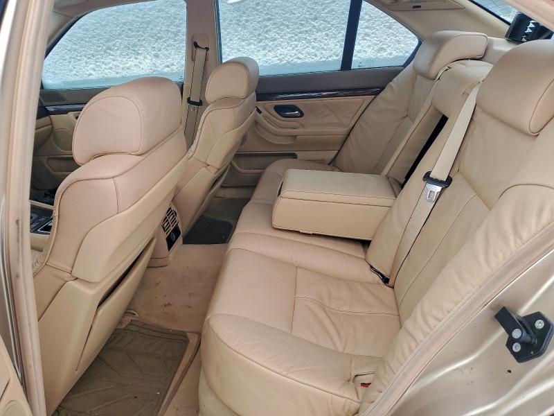 1998 BMW 740 I AUTO #3302675063