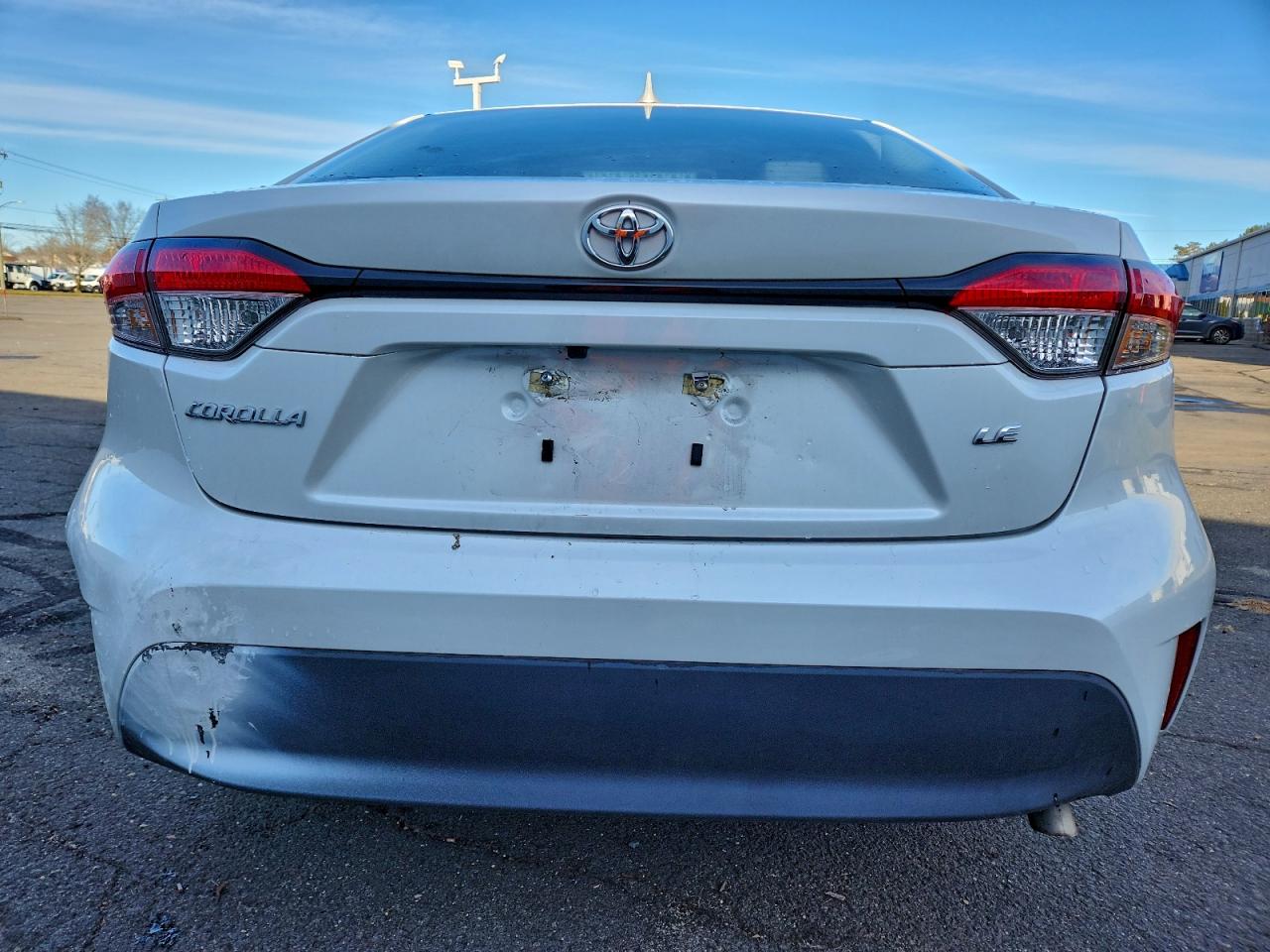 Lot #3315883109 2025 TOYOTA COROLLA LE