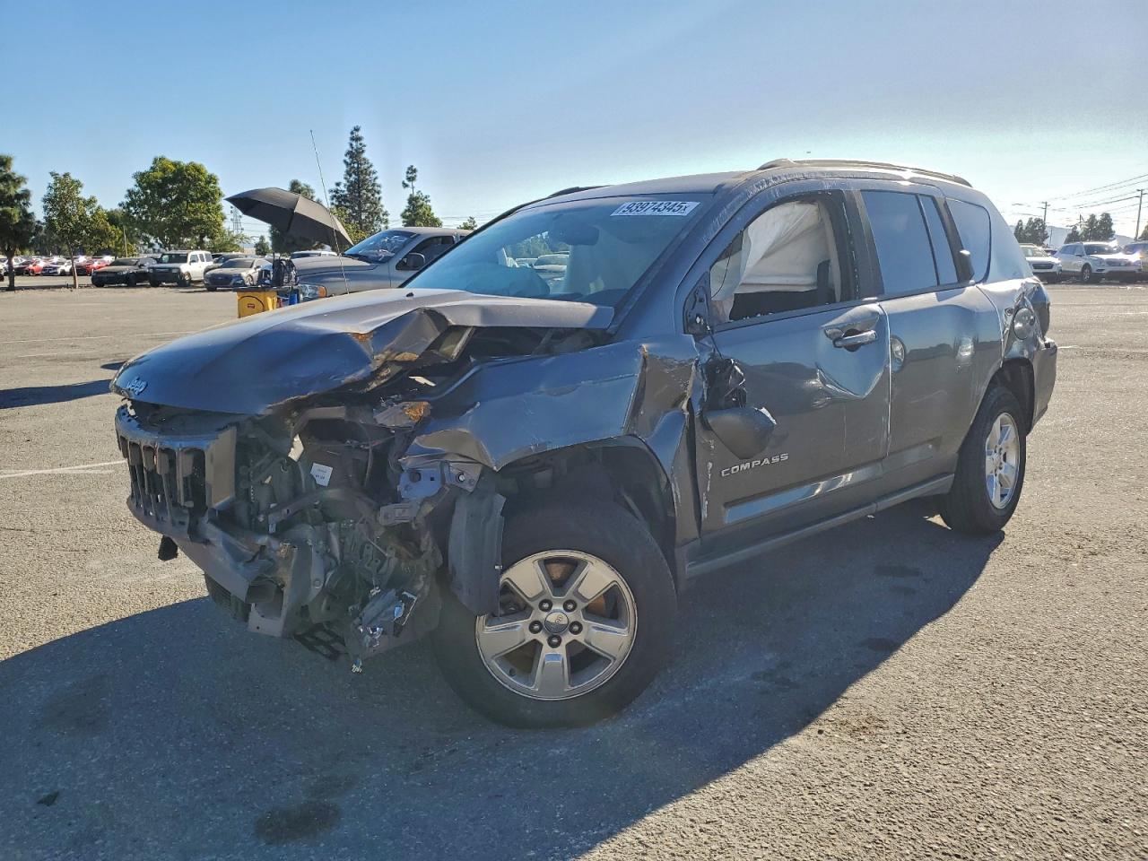 Lot #3317102995 2016 JEEP COMPASS SP