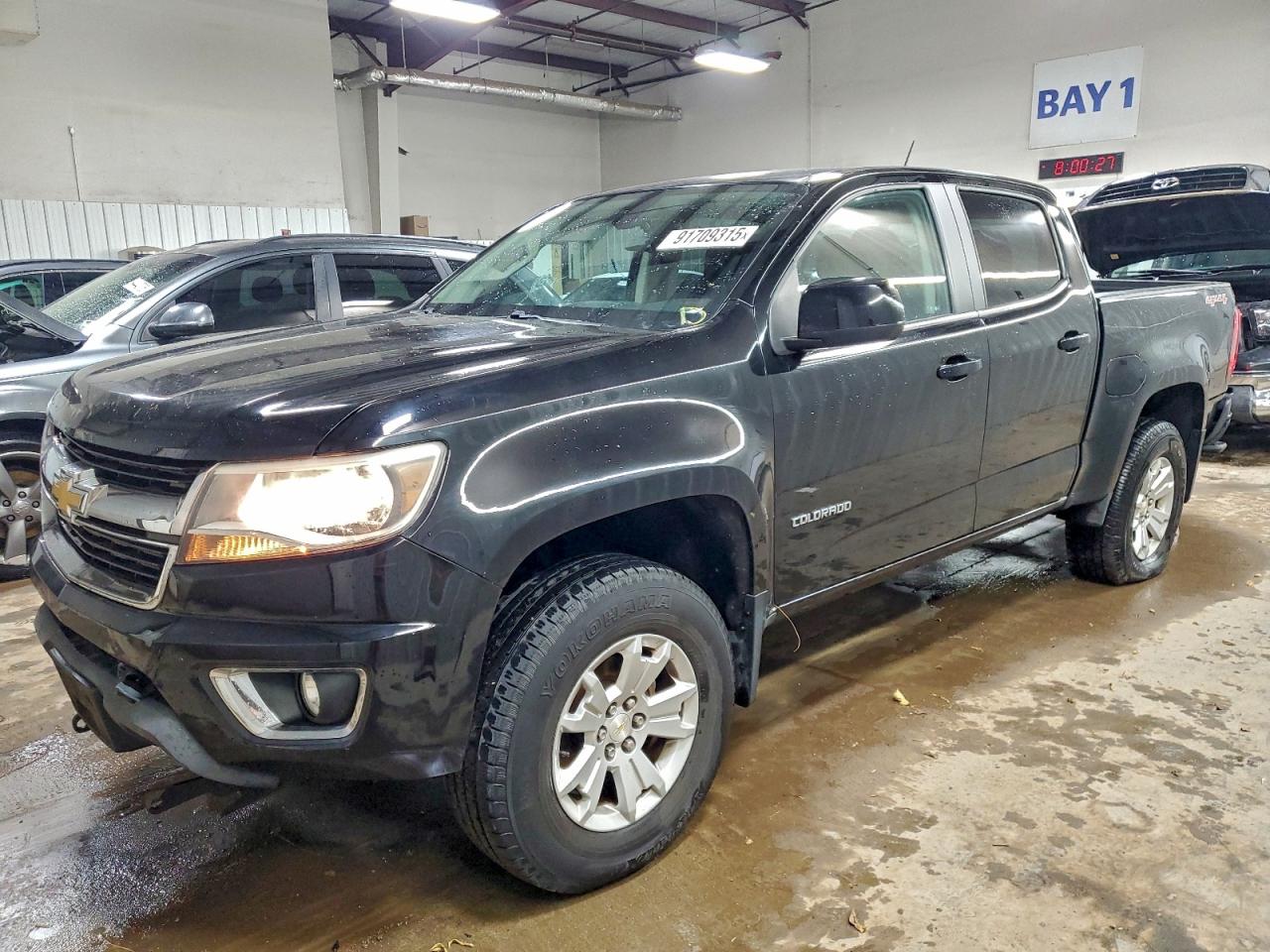 CHEVROLET COLORADO LT