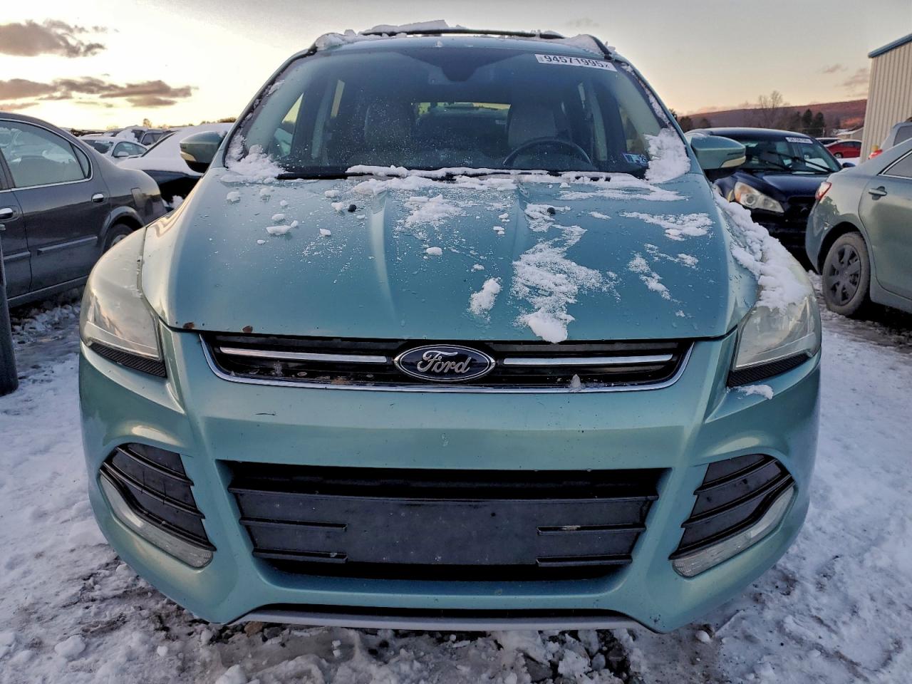 Lot #3305383306 2013 FORD ESCAPE SEL