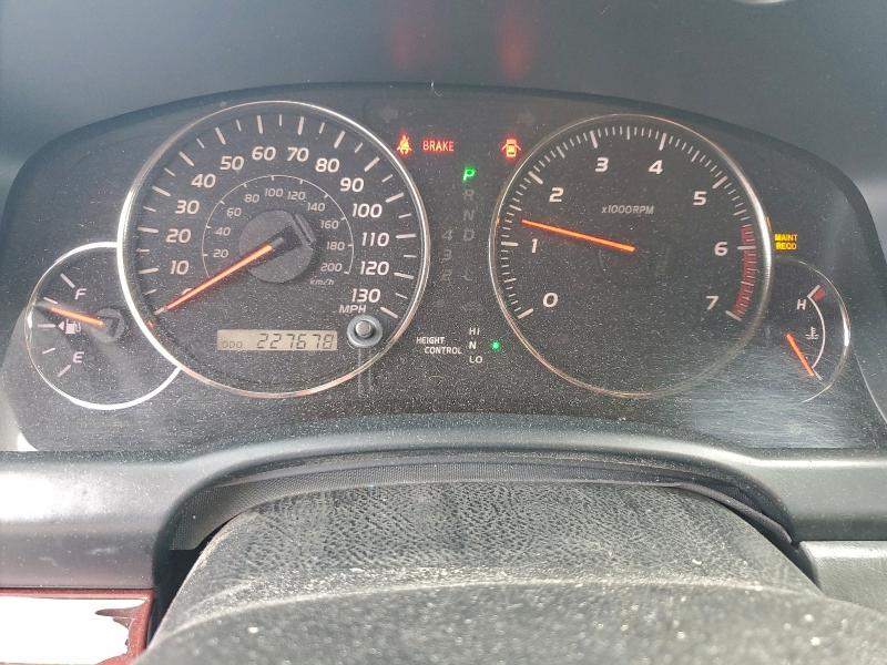 2008 LEXUS GX 470 #3303904710