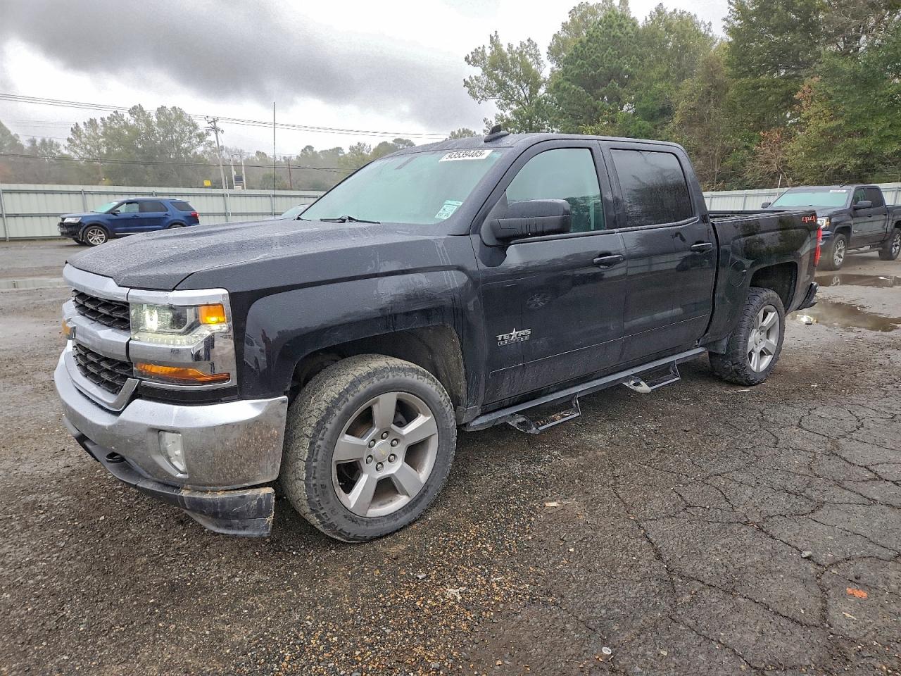 CHEVROLET SILVERADO K1500 LT
