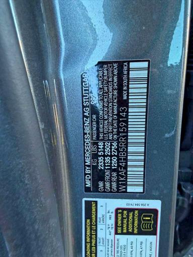2024 MERCEDES-BENZ C 300 4MAT #3317991903