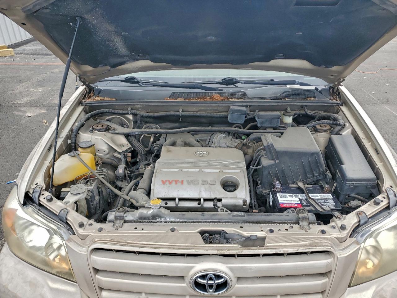 Lot #3315662774 2006 TOYOTA HIGHLANDER