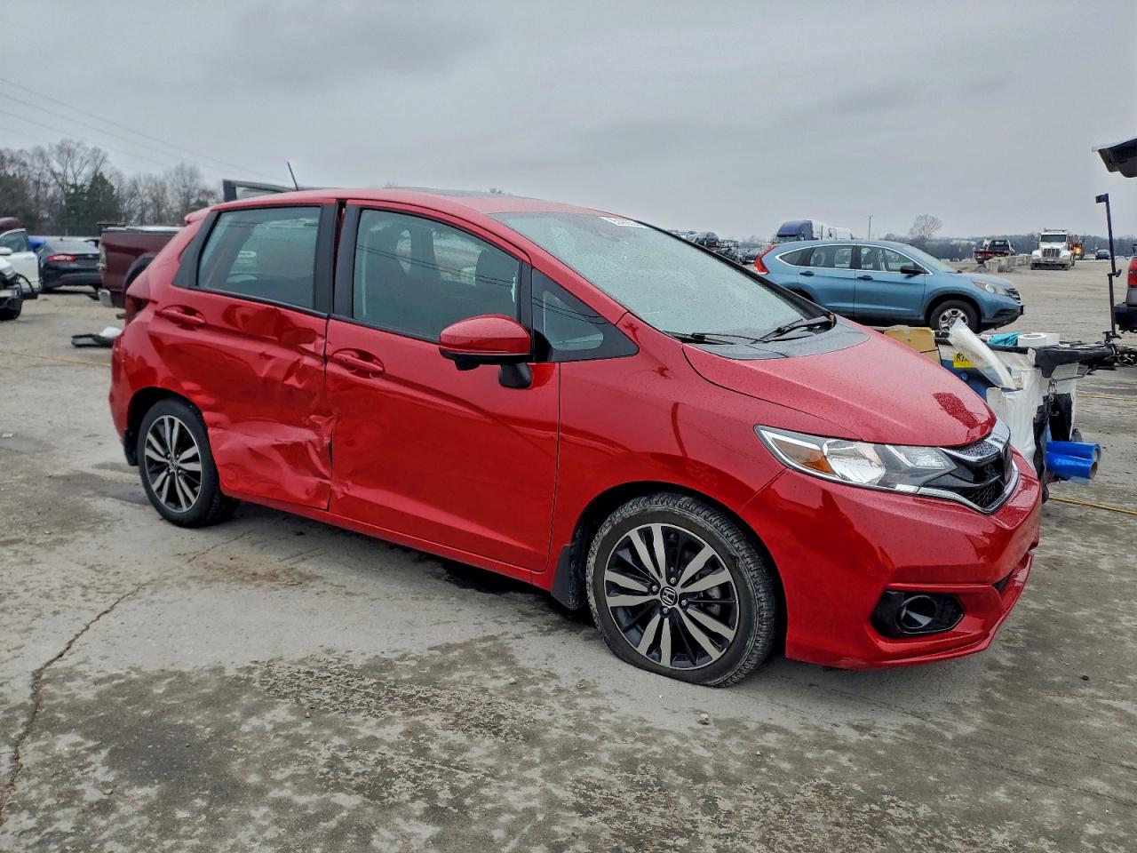 HONDA FIT EX