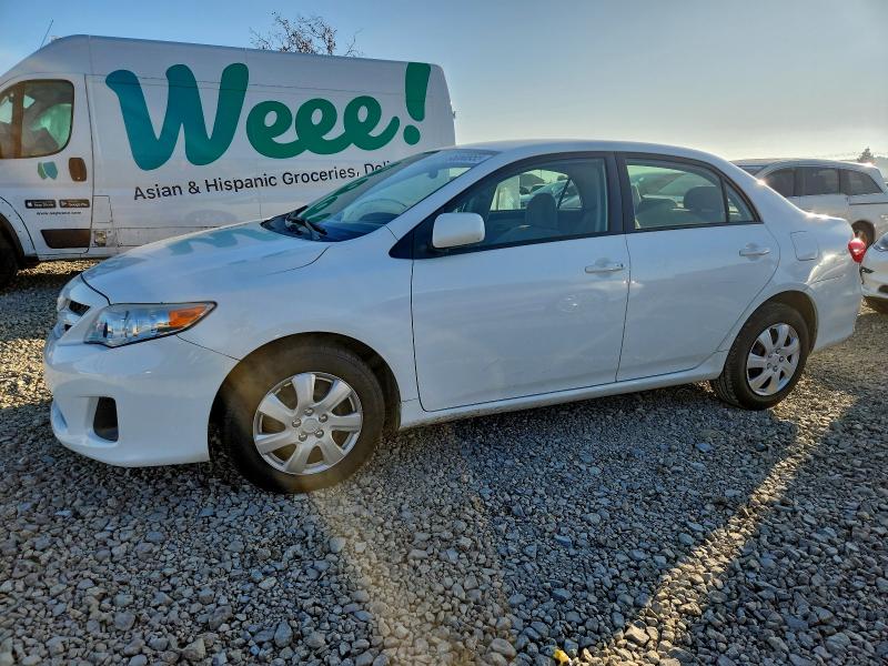 2011 TOYOTA COROLLA BA #3302632126