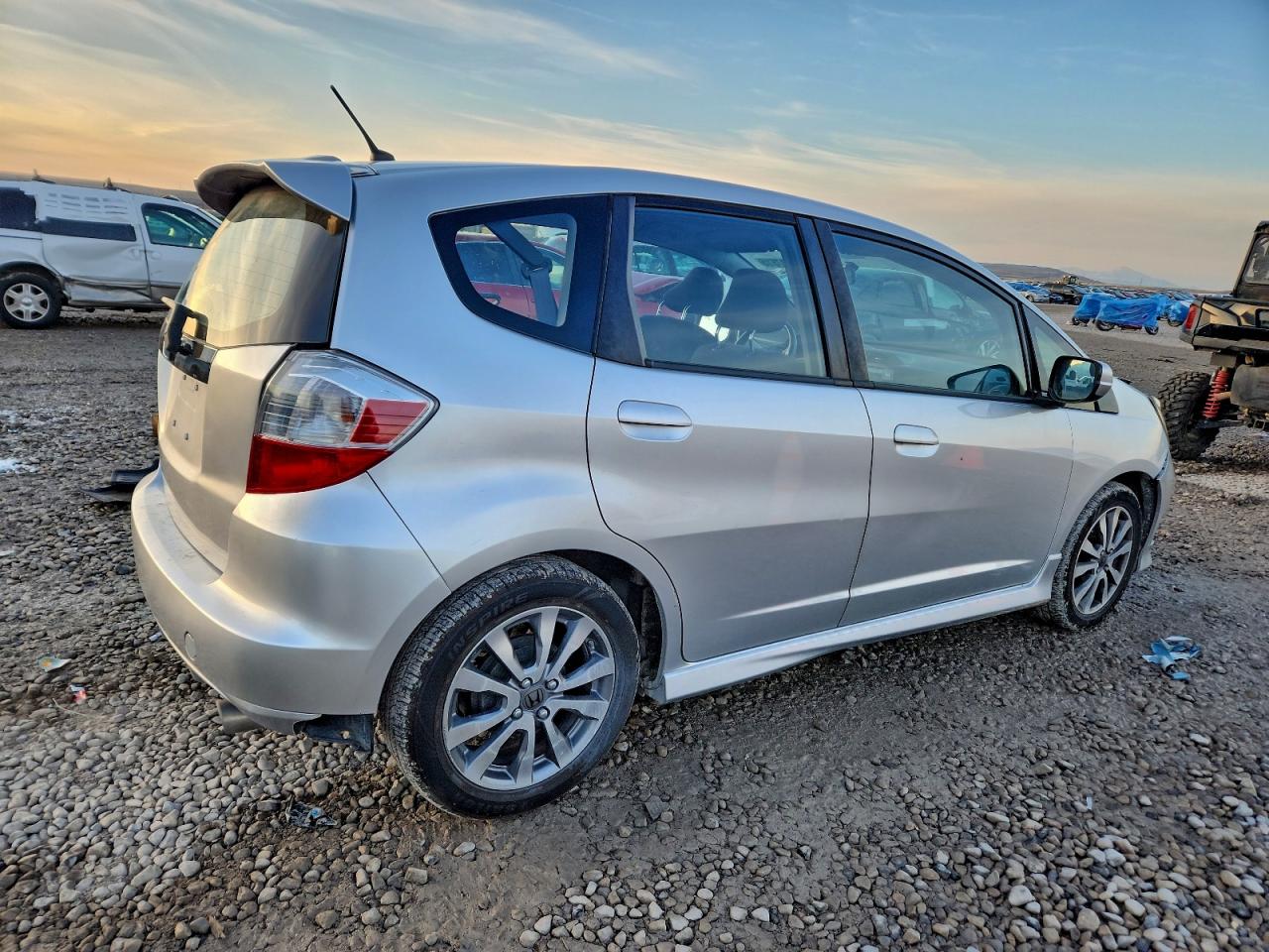 HONDA FIT SPORT