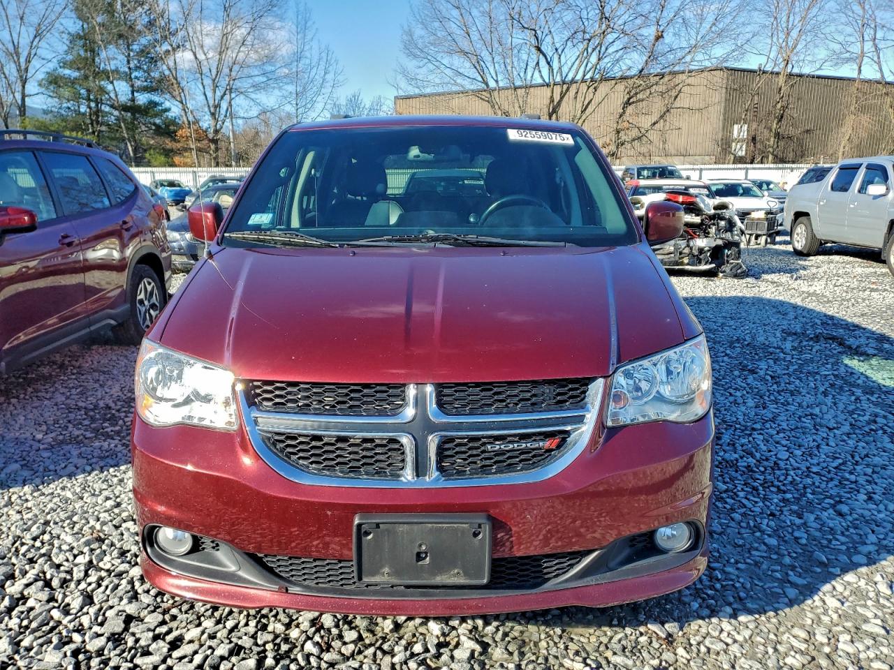 DODGE GRAND CARAVAN SXT