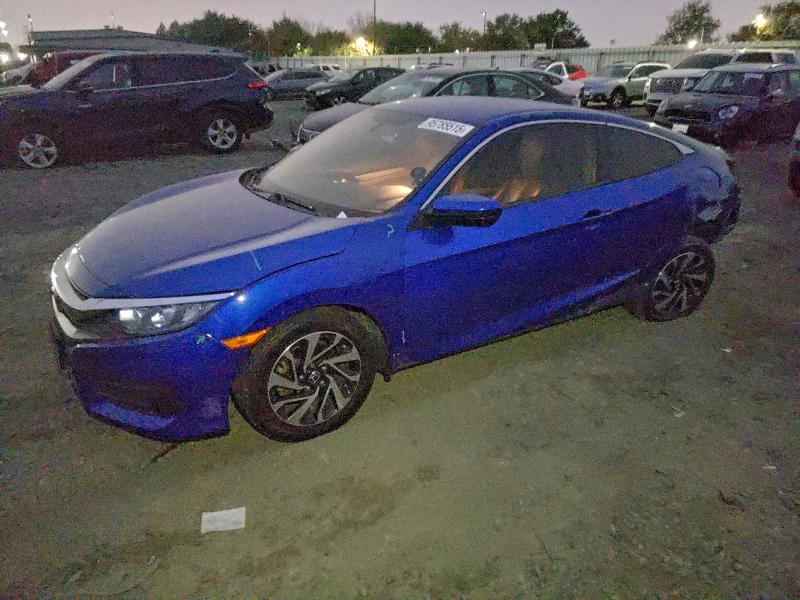 2018 HONDA CIVIC LX #3309172712