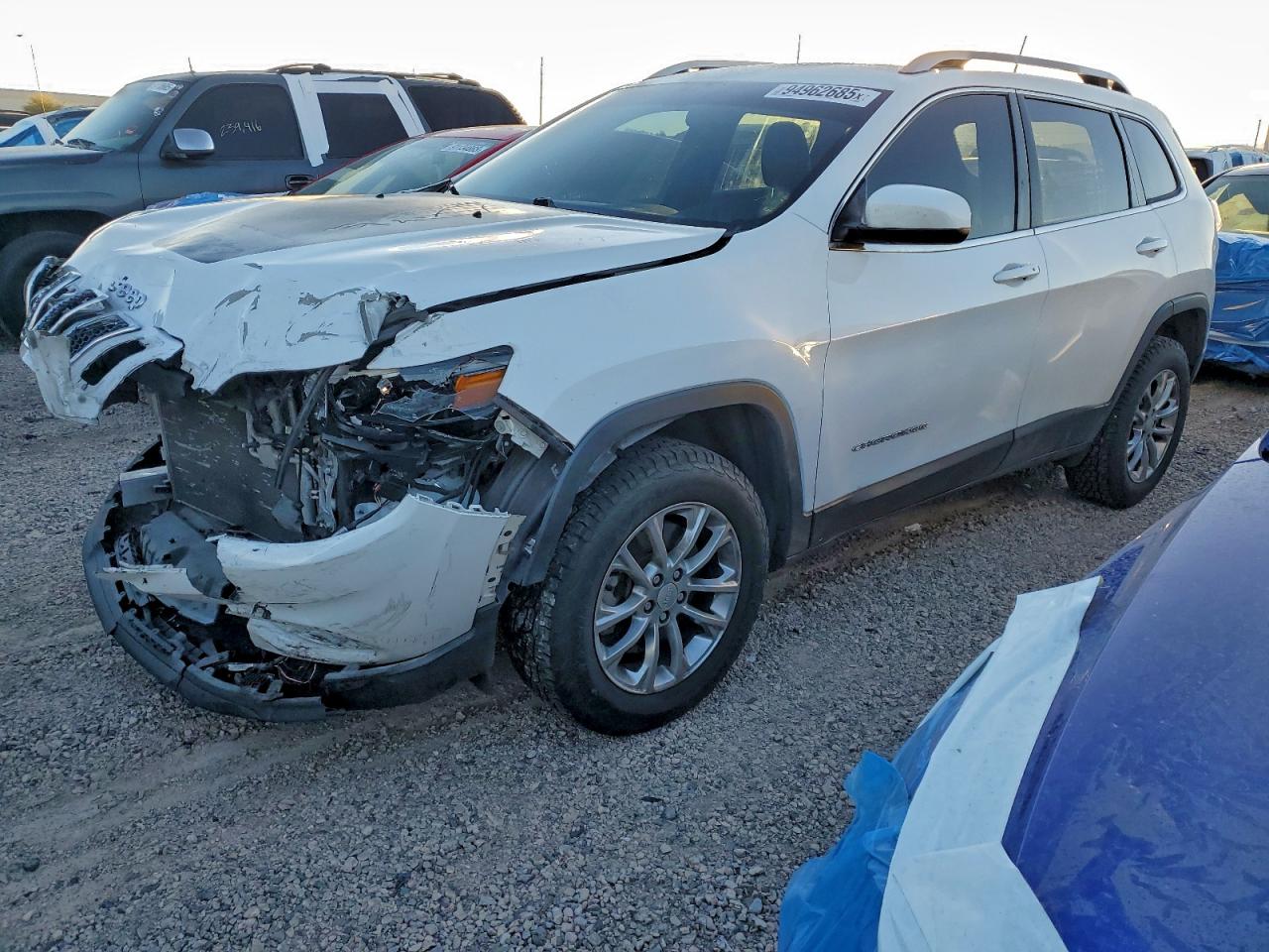 JEEP GRAND CHEROKEE LATITUDE PLUS