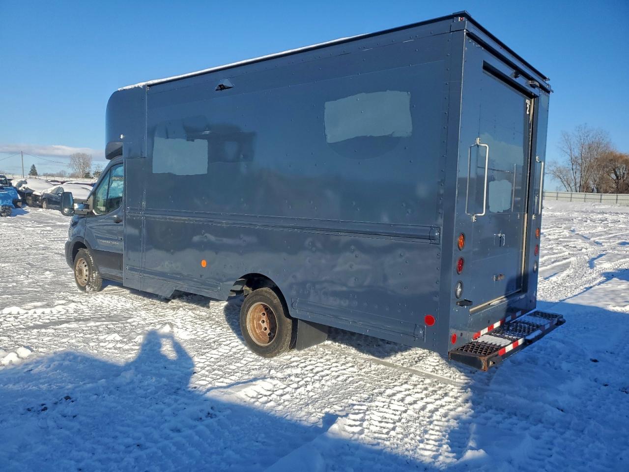 FORD TRANSIT T-350 HD