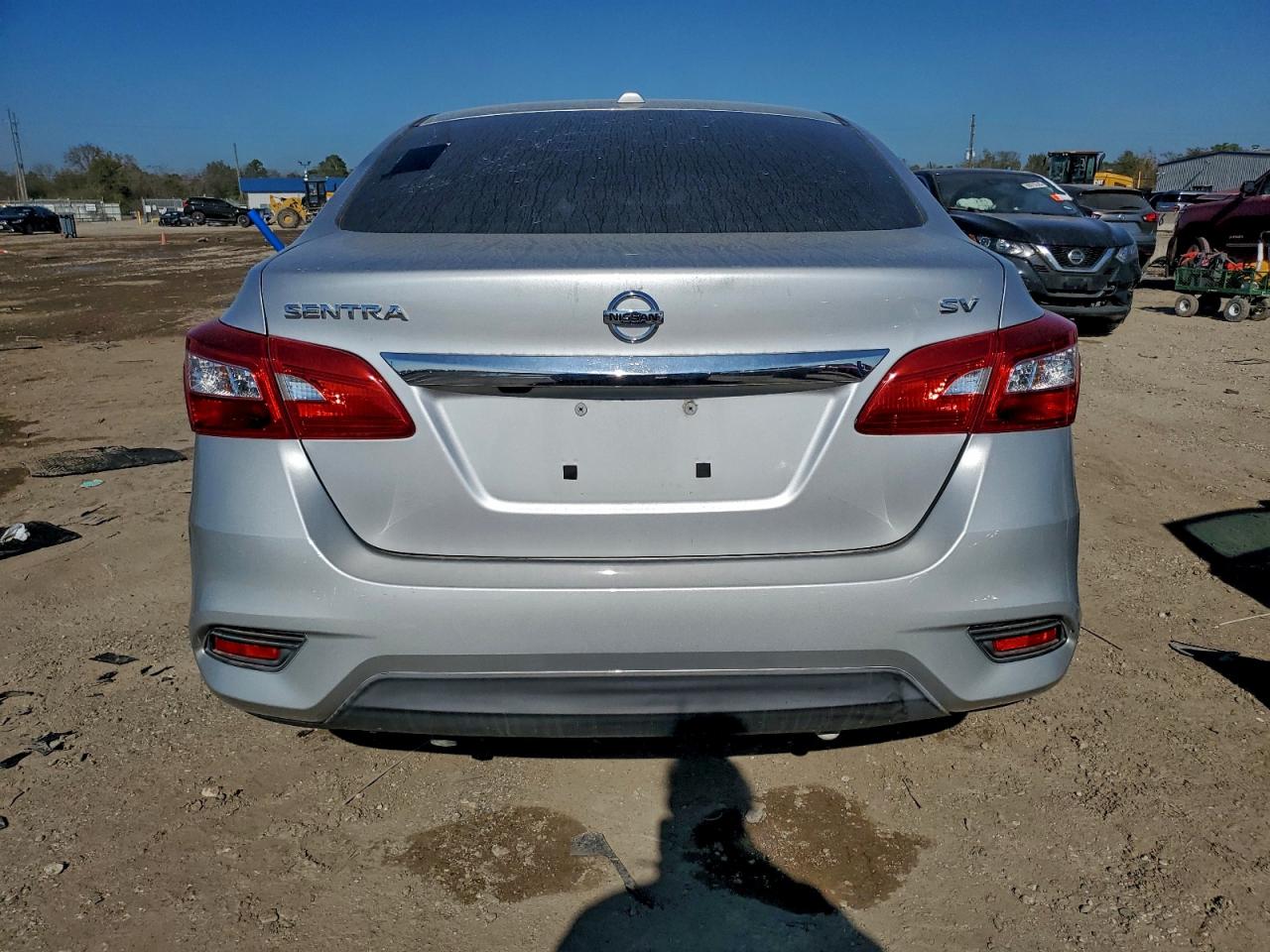 Lot #3316840653 2019 NISSAN SENTRA S