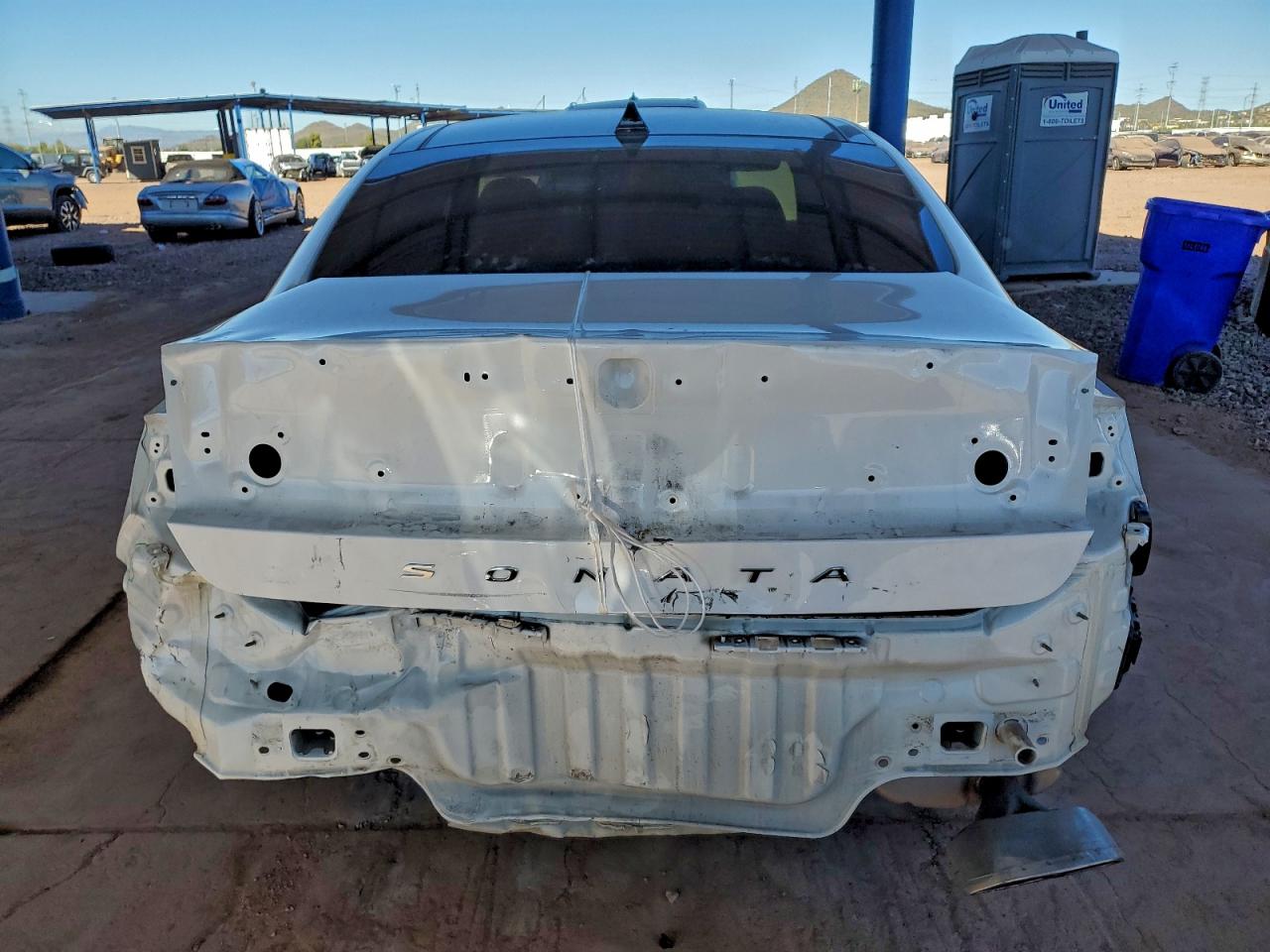 Lot #3309799355 2023 HYUNDAI SONATA LIM