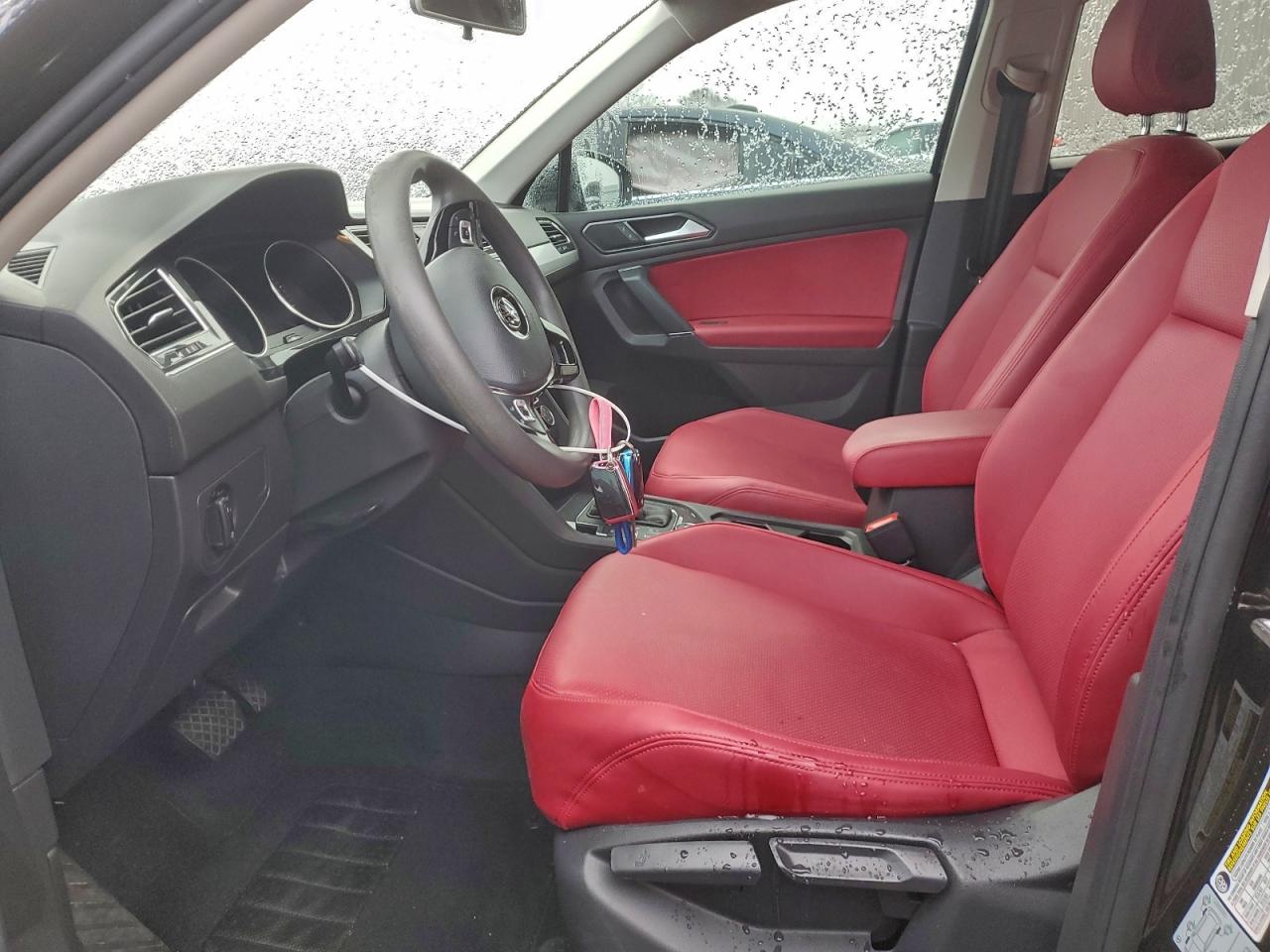 Lot #3309194641 2018 VOLKSWAGEN TIGUAN S