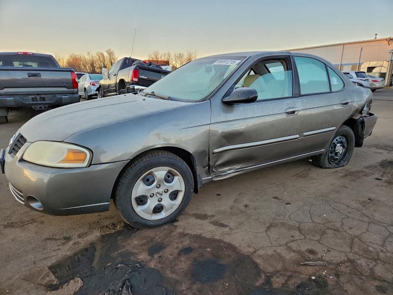 2005 NISSAN SENTRA 1.8 #3317702156