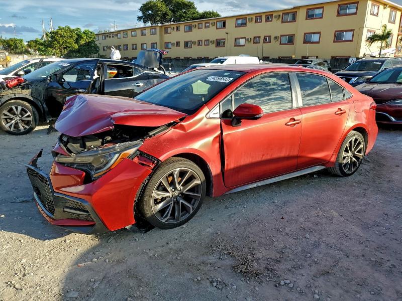 2020 TOYOTA COROLLA SE #3303884731