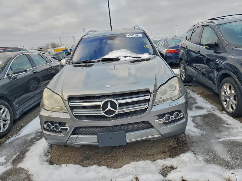 2010 MERCEDES-BENZ GL 350 BLU #3311493284