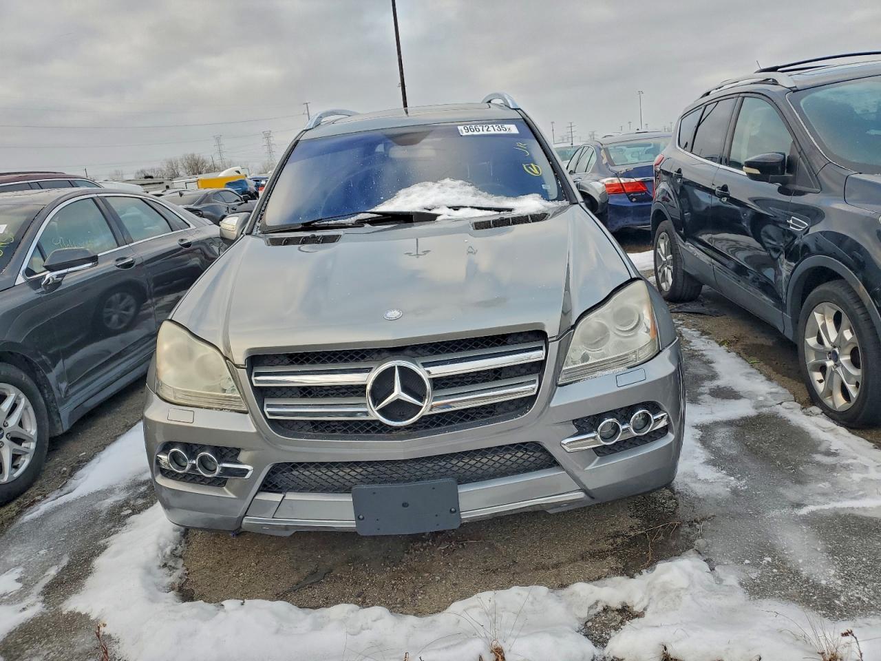 Lot #3311493284 2010 MERCEDES-BENZ GL 350 BLU