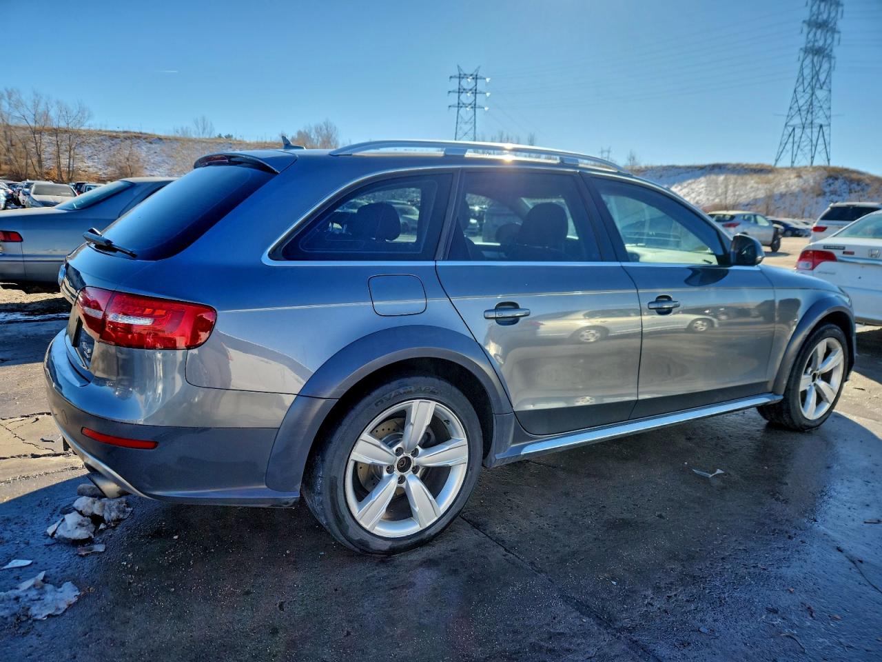 AUDI A4 ALLROAD PREMIUM PLUS
