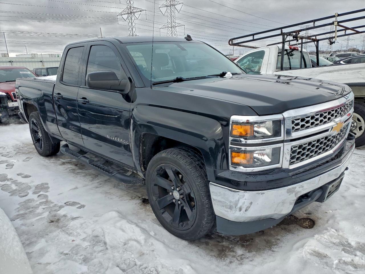 CHEVROLET SILVERADO K1500 LT