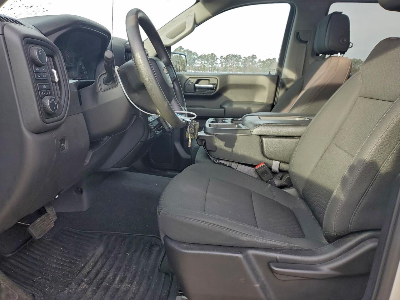 CHEVROLET SILVERADO K1500 CUSTOM