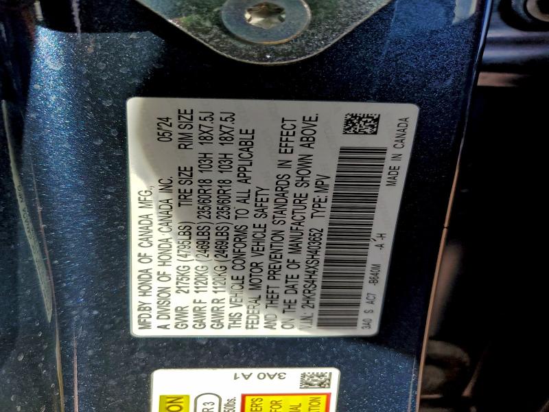 2025 HONDA CR-V EX #3304657912