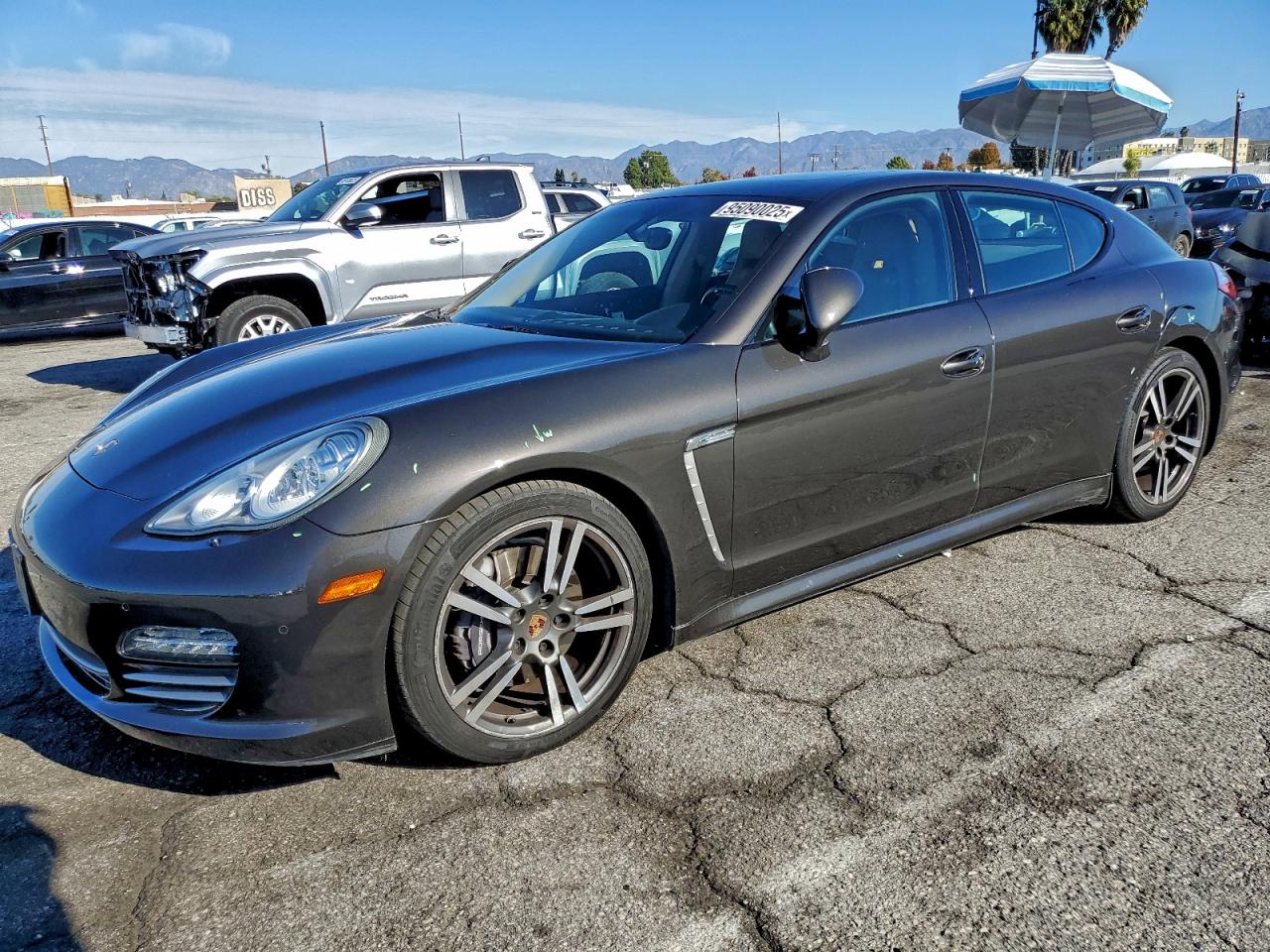 PORSCHE PANAMERA 2