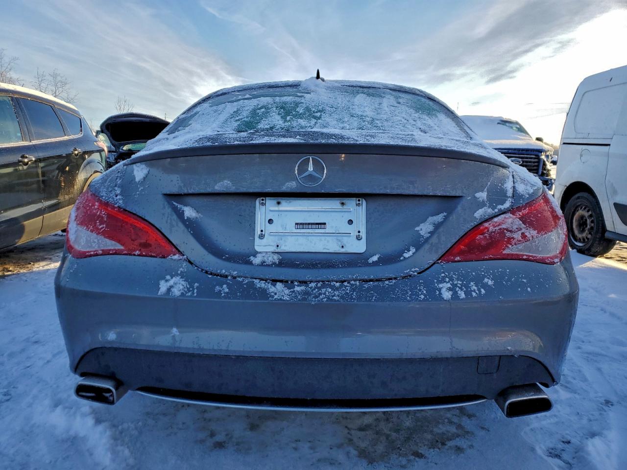 Lot #3317711082 2014 MERCEDES-BENZ CLA 250 4M