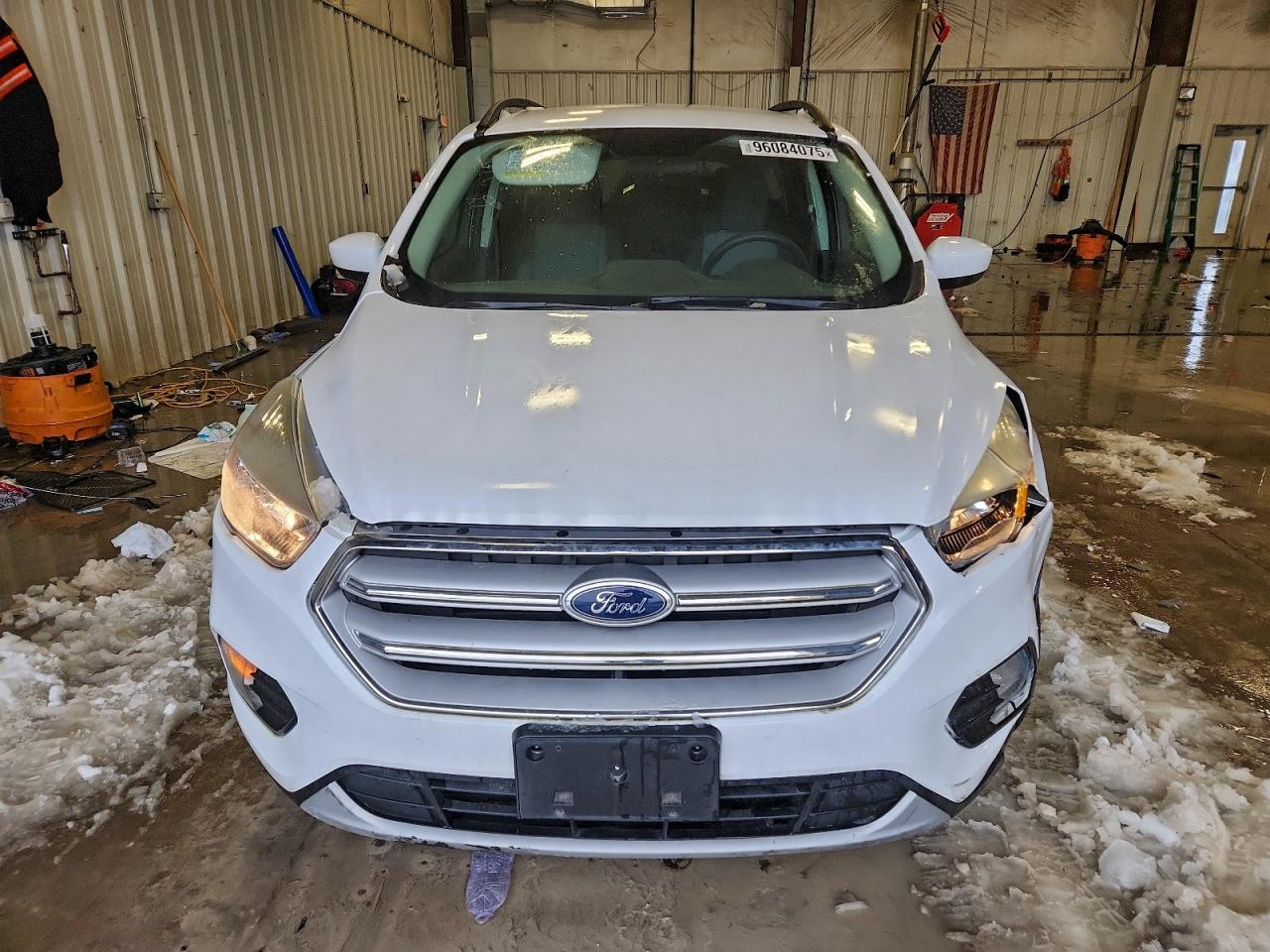 Lot #3309640142 2018 FORD ESCAPE SE