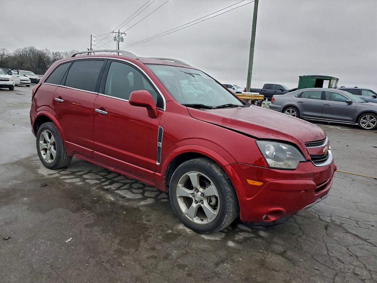 CHEVROLET CAPTIVA LT
