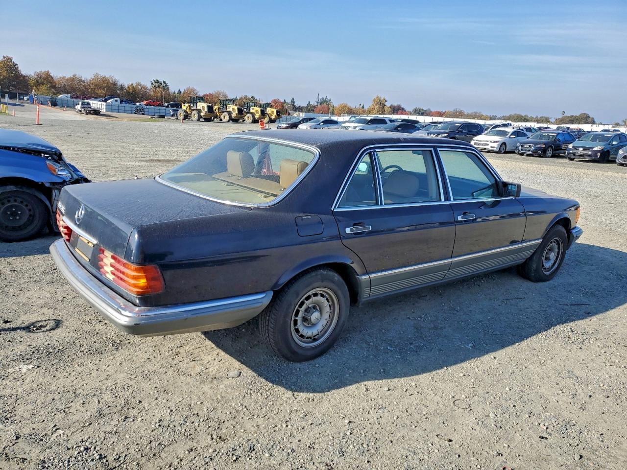 Lot #3302879895 1983 MERCEDES-BENZ 380 SEL