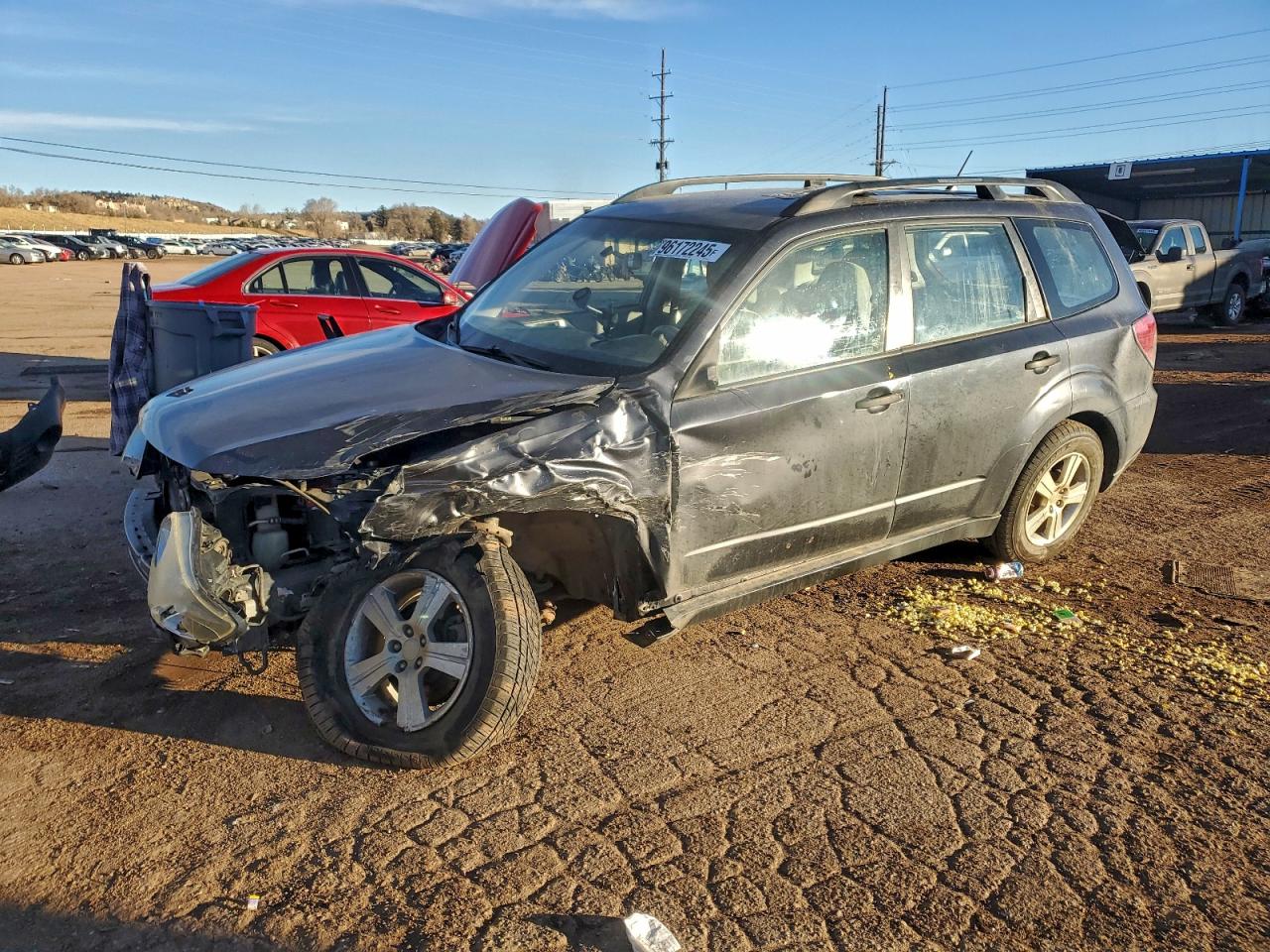 SUBARU FORESTER 2.5X