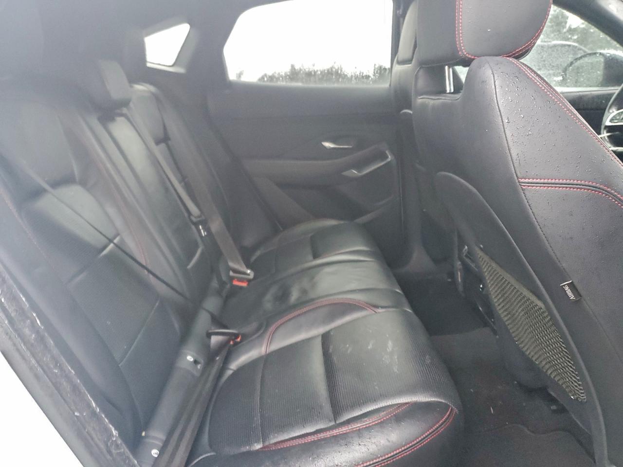 JAGUAR E-TYPE CHECKERED FLAG