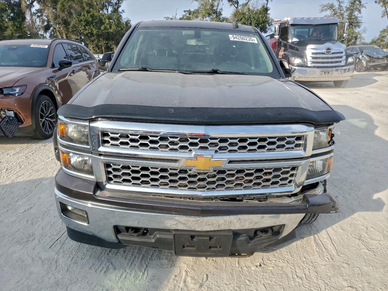 CHEVROLET SILVERADO K1500 LT