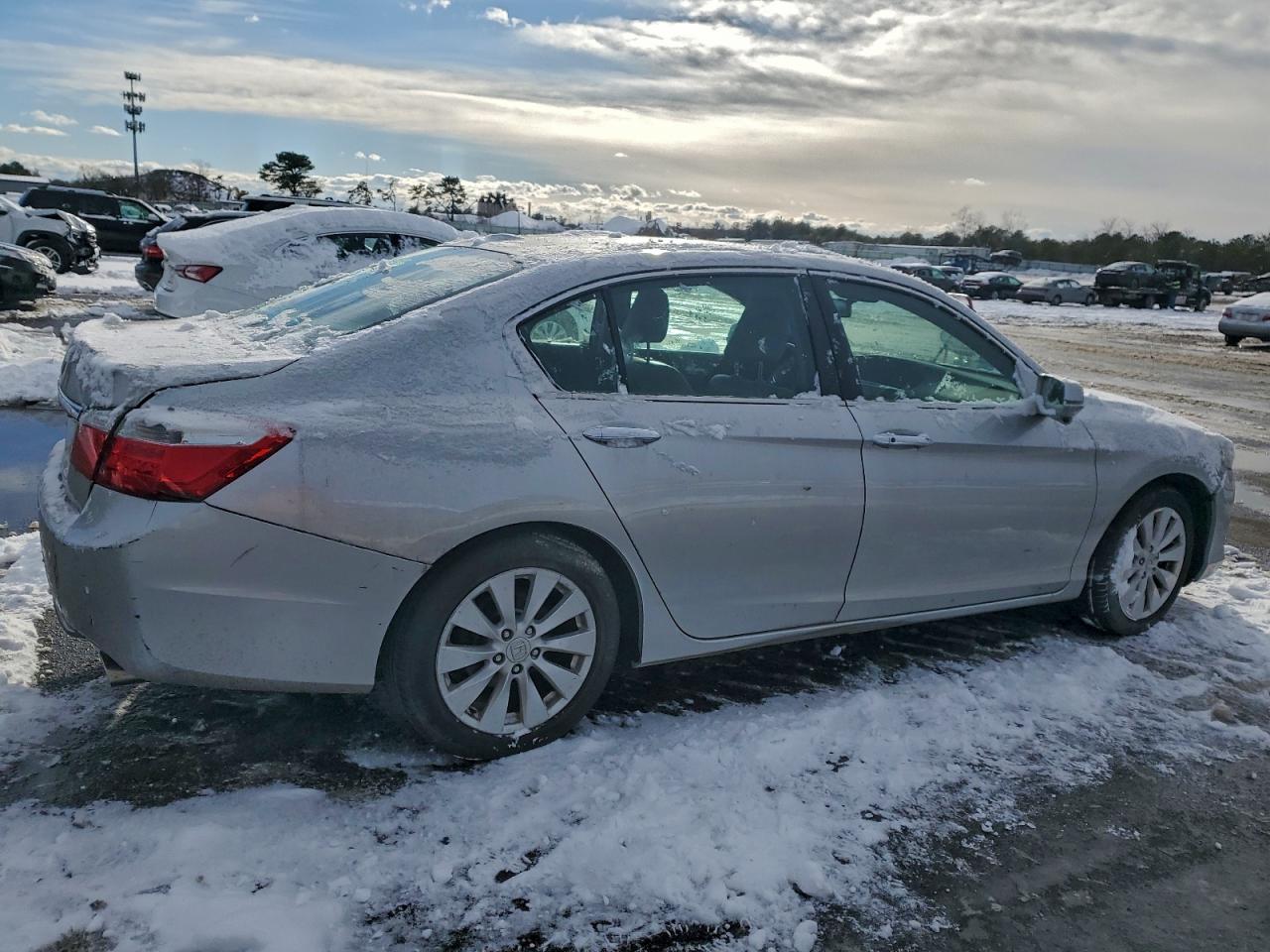 Lot #3318875019 2015 HONDA ACCORD EXL