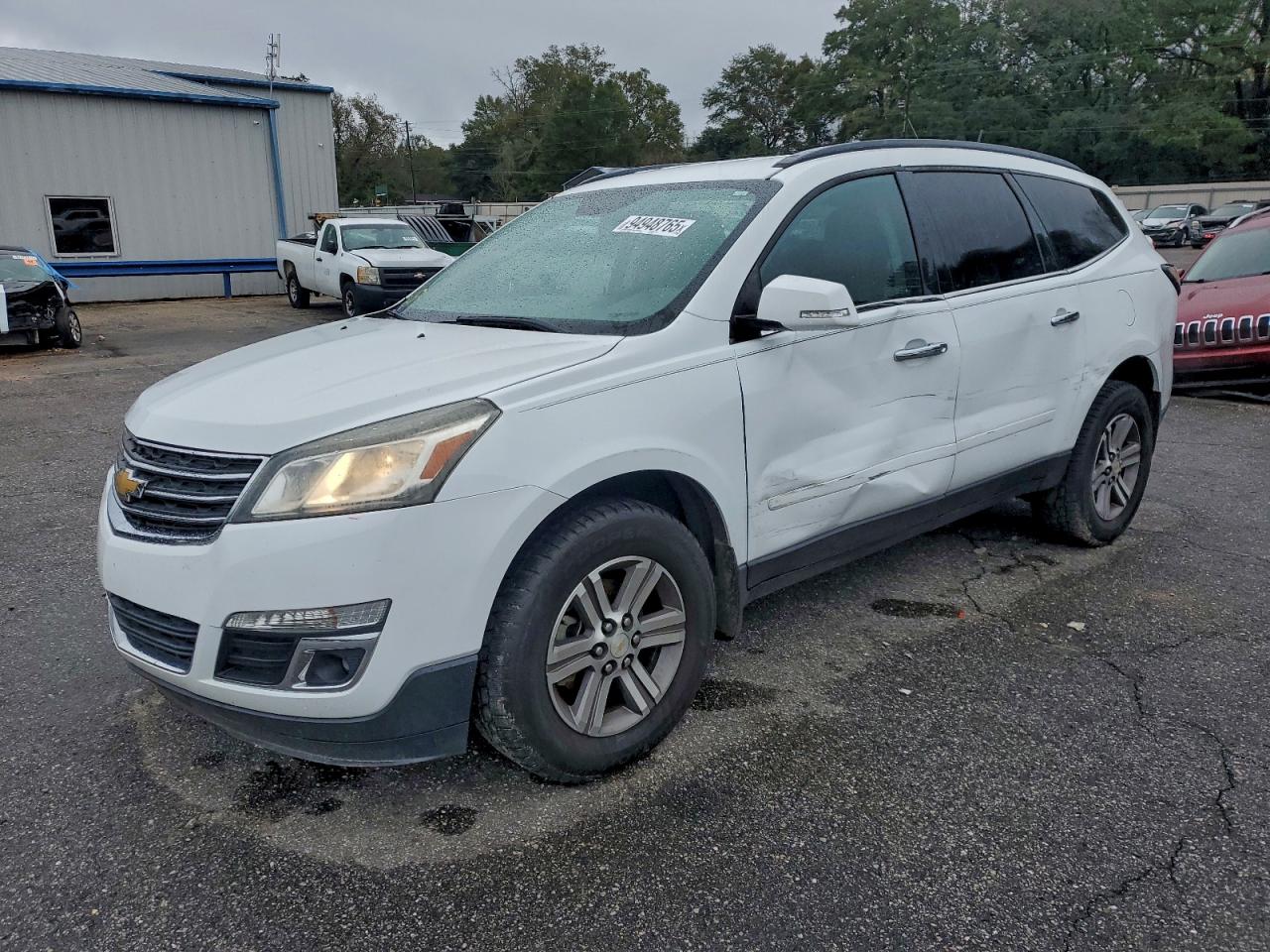 CHEVROLET TRAVERSE LT