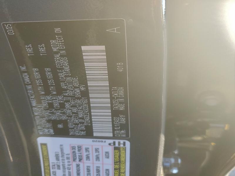 2025 LEXUS NX 350 BAS #3303726416