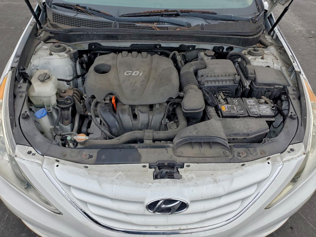 Lot #3317800079 2013 HYUNDAI SONATA GLS