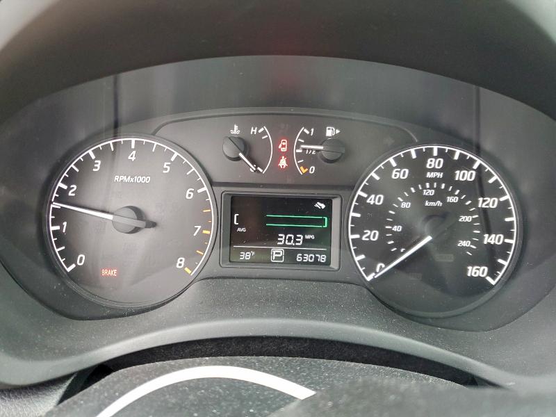 2015 NISSAN SENTRA S #3308408332