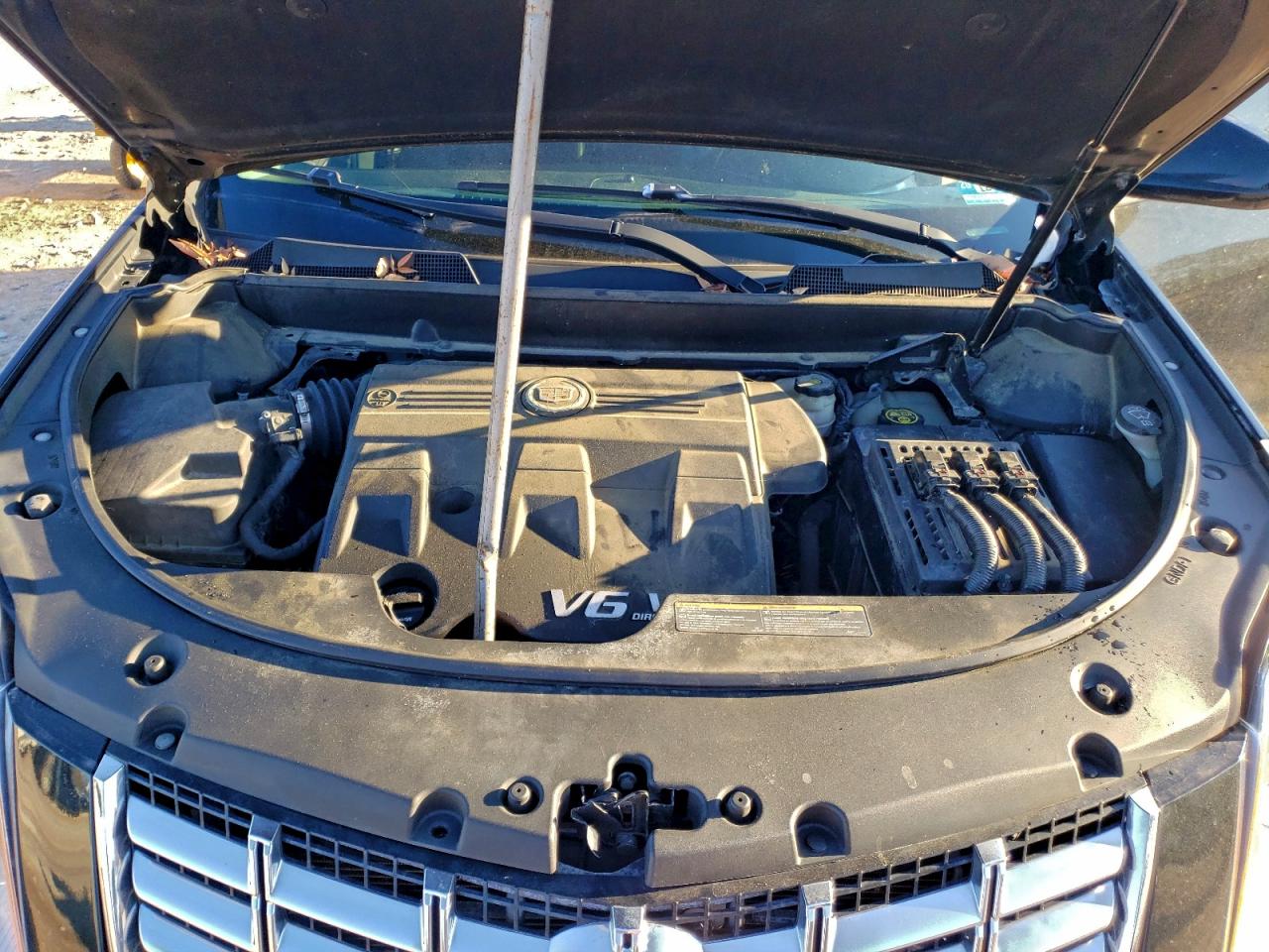 Lot #3310379951 2014 CADILLAC SRX LUXURY